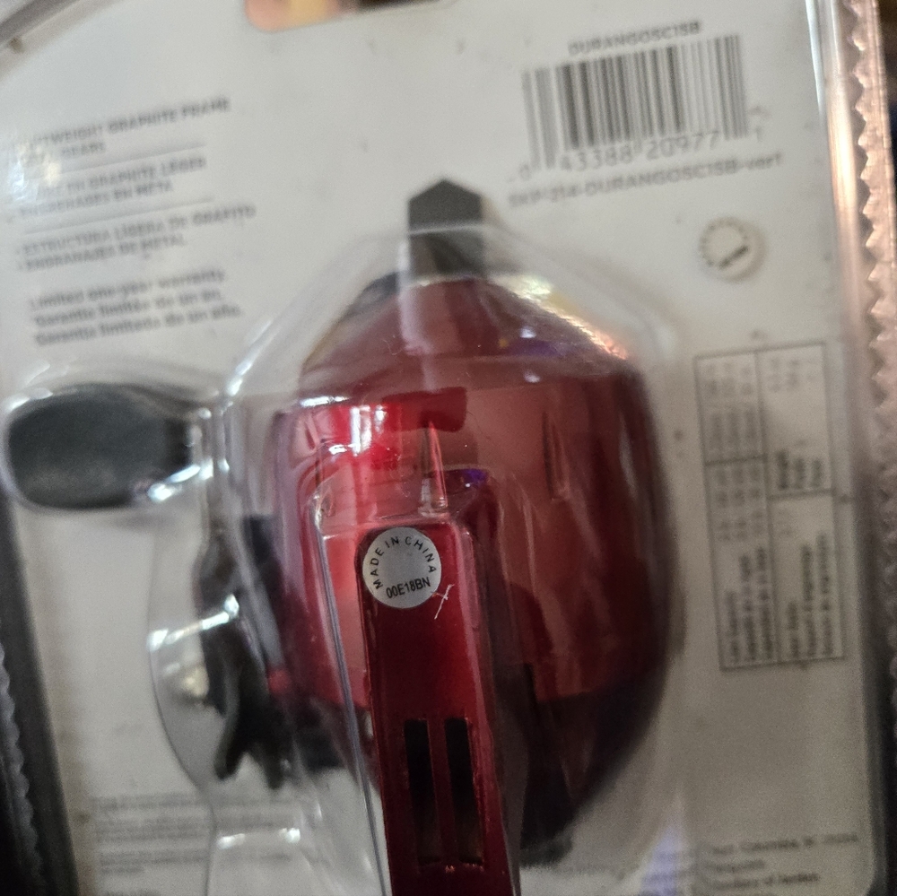 Durango Red Fishing Reel - Picture 4 of 5